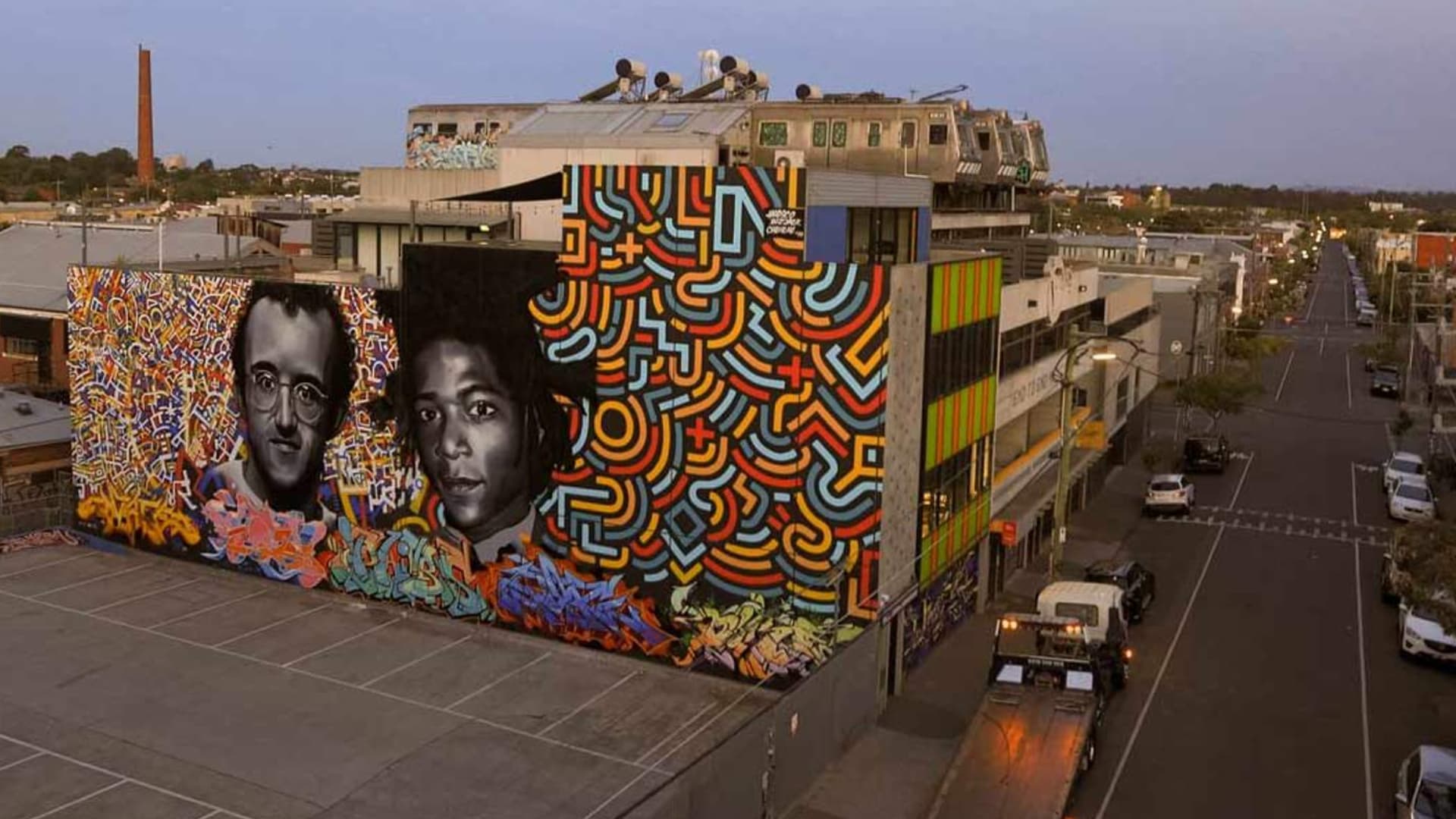 Easey St JMB KH Mural