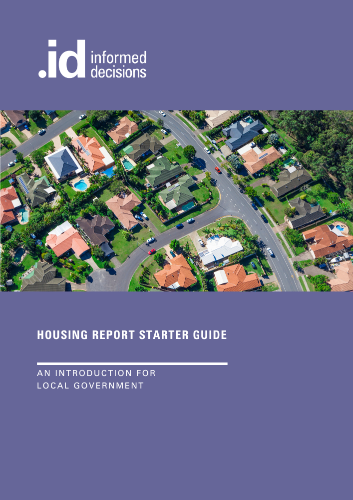 eBook Housing Report Starter Guide cover image