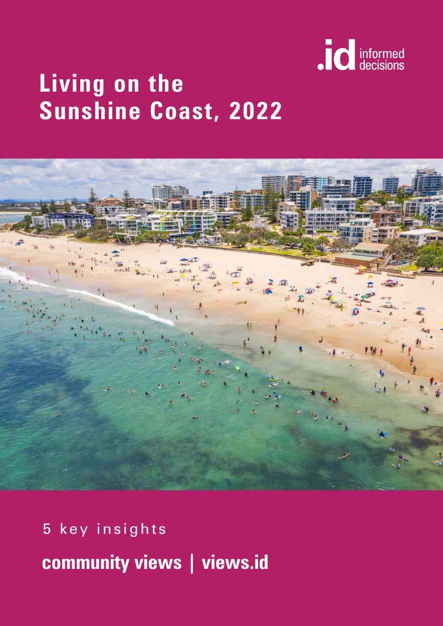 eBook Cover - Living on the Sunshine Coast