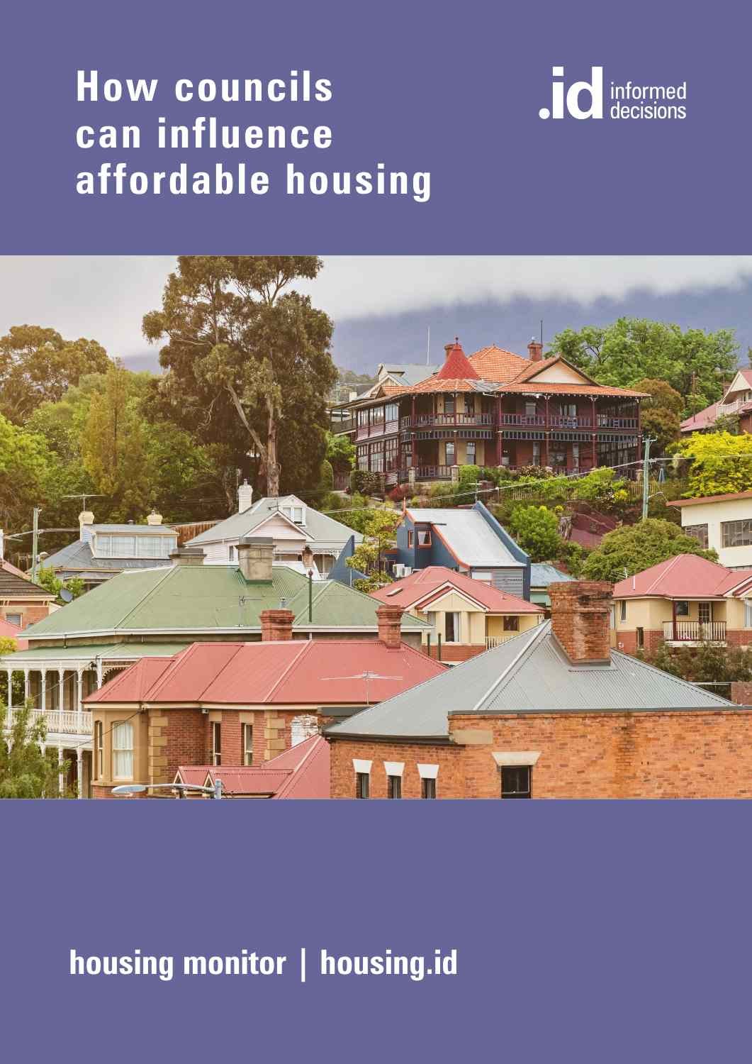 eBook cover_ How councils can influence affordable housing